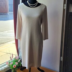 NWT 💗Pink Sparkly Dress Large